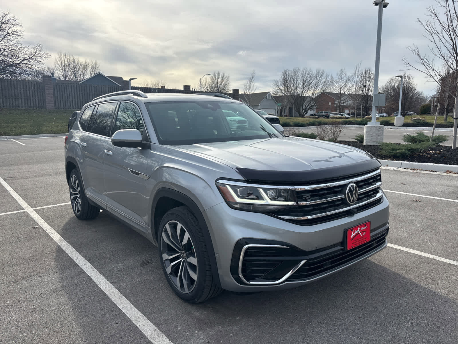 2021 Volkswagen Atlas SEL Premium R-Line's photo