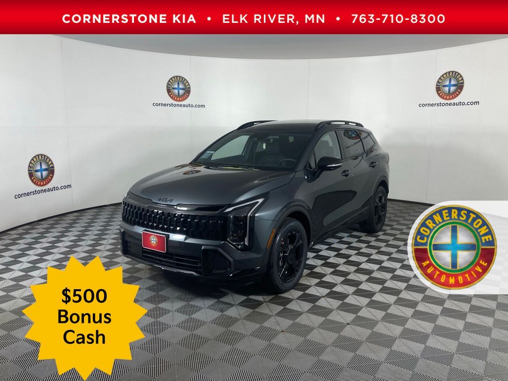 2026 Kia Sportage X-Line Hybrid's photo