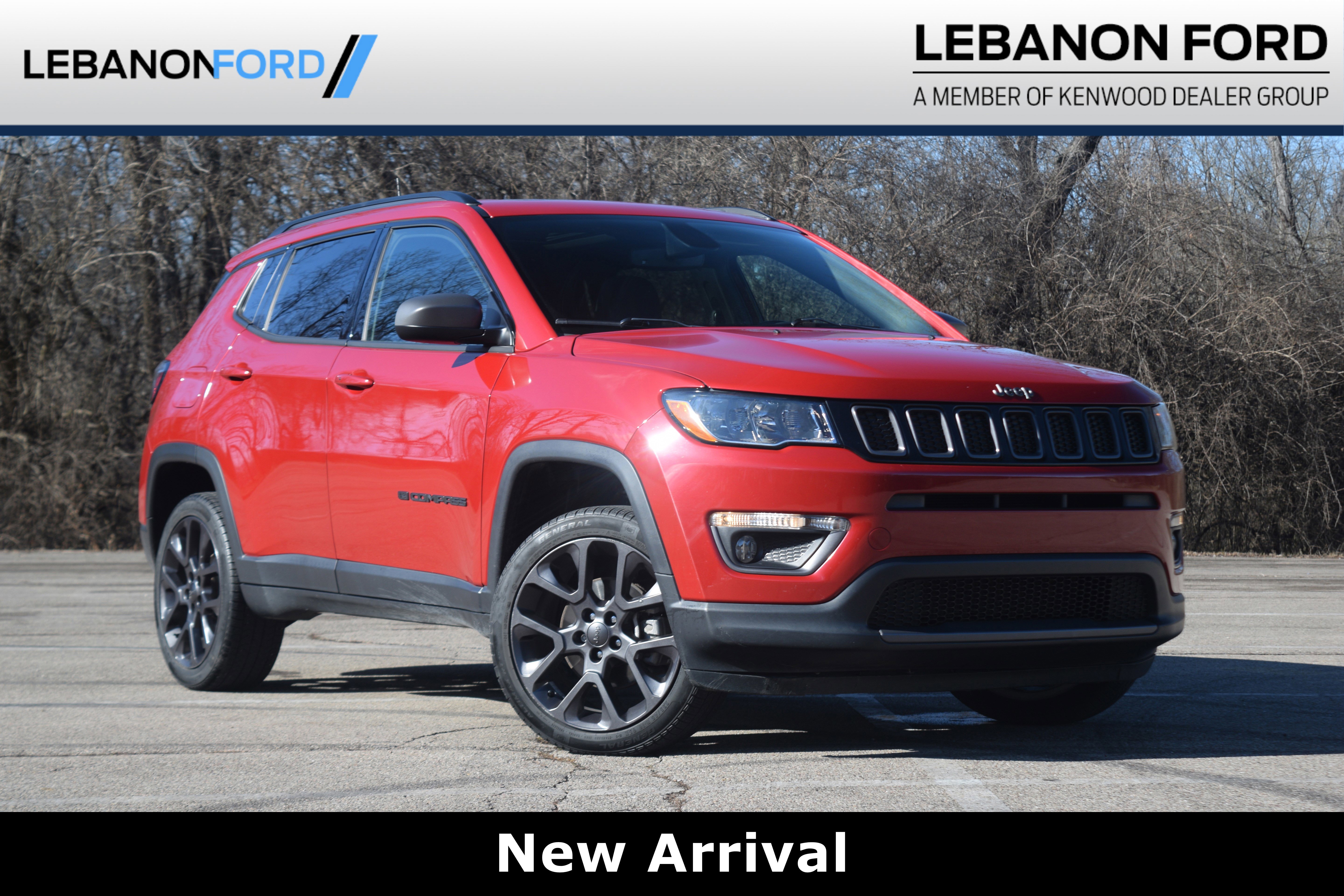 2021 Jeep Compass 80th Spec. Edition