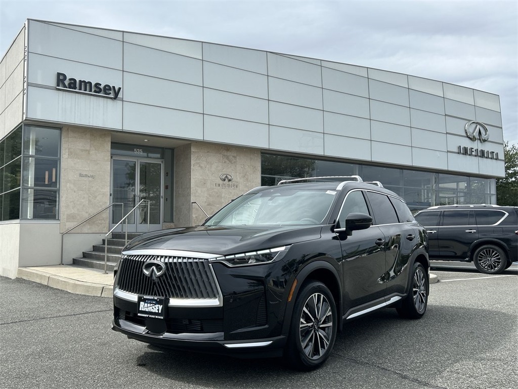 2026 INFINITI QX60 LUXE's photo