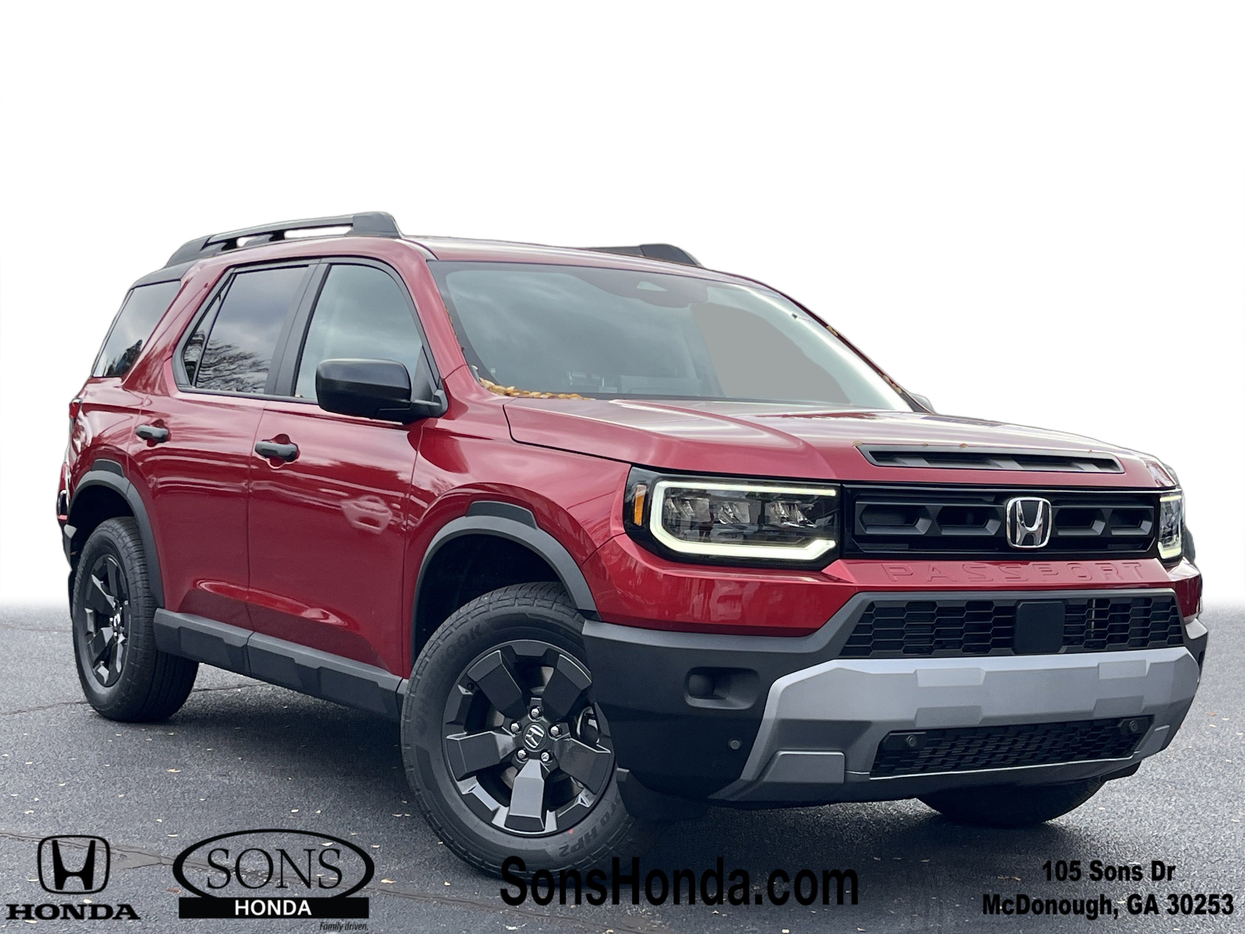 2026 Honda Passport RTL Towing's photo