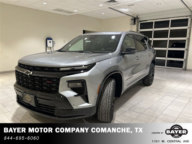 2026 Chevrolet Traverse RS's photo