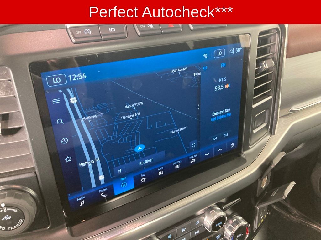 Certified 2023 Ford F-150 Lariat with VIN 1FTFW1E87PFC50565 for sale in Elk River, Minnesota