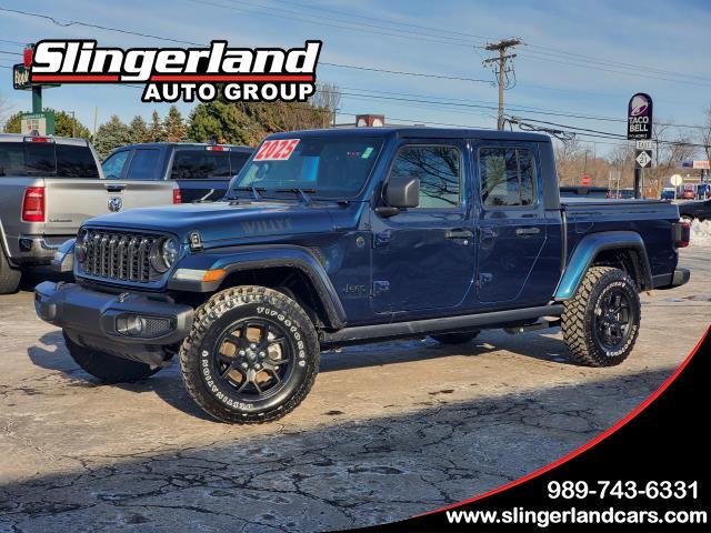 2025 Jeep Gladiator Willys's photo