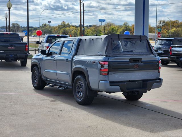 2025 Nissan Frontier PRO-X photo 4
