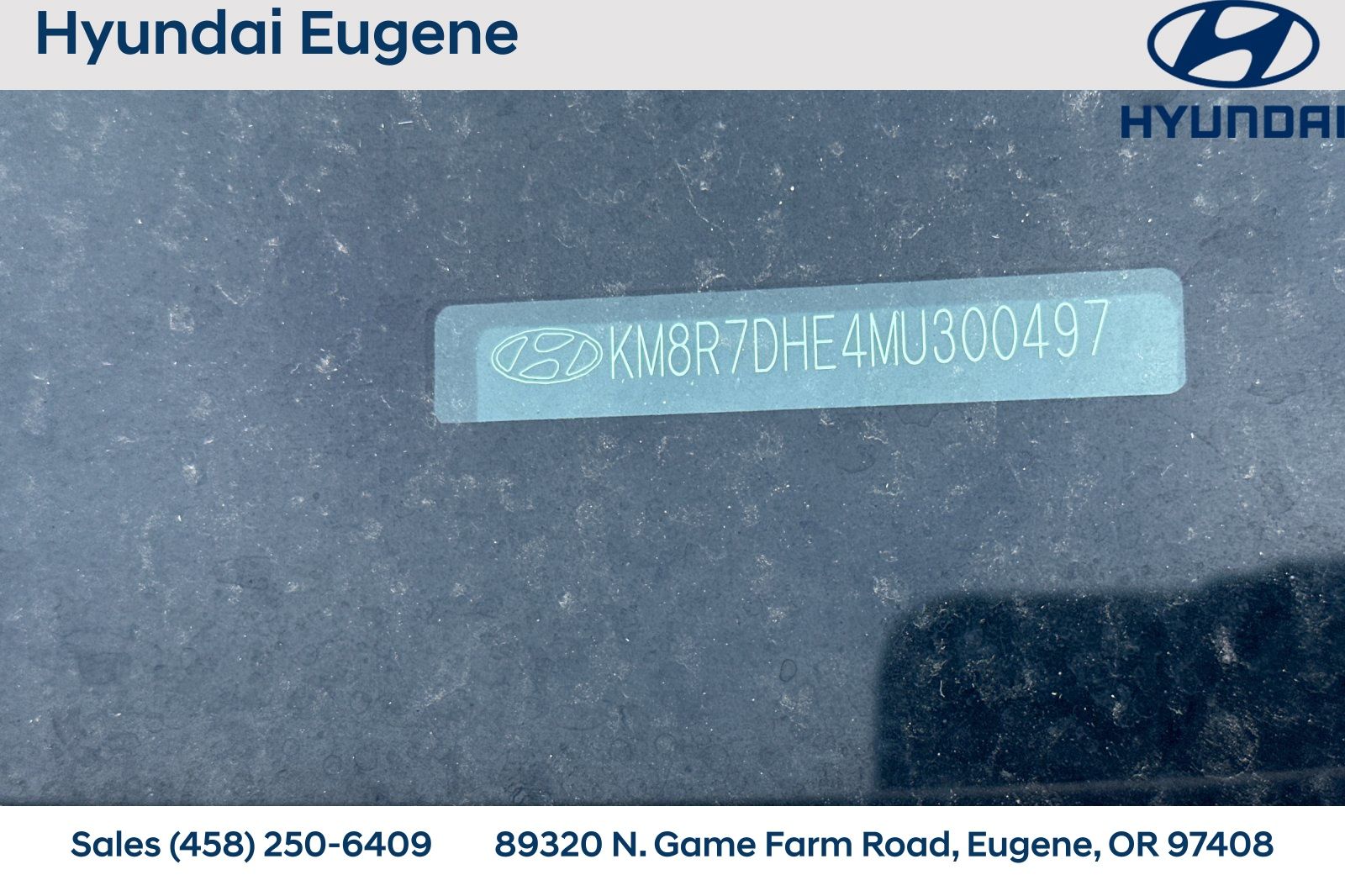 KM8R7DHE4MU300497