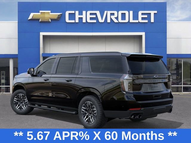 2026 Chevrolet Suburban Z71 photo 3