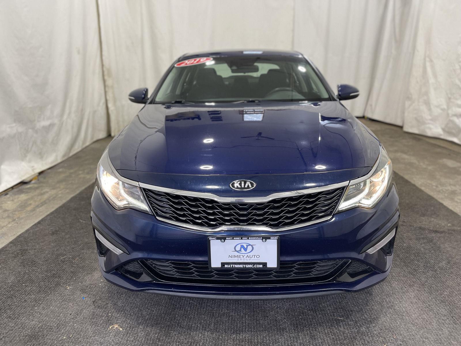 Used 2019 Kia Optima LX with VIN 5XXGT4L33KG340442 for sale in Boonville, NY