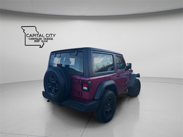 2024 Jeep Wrangler Sport photo 2