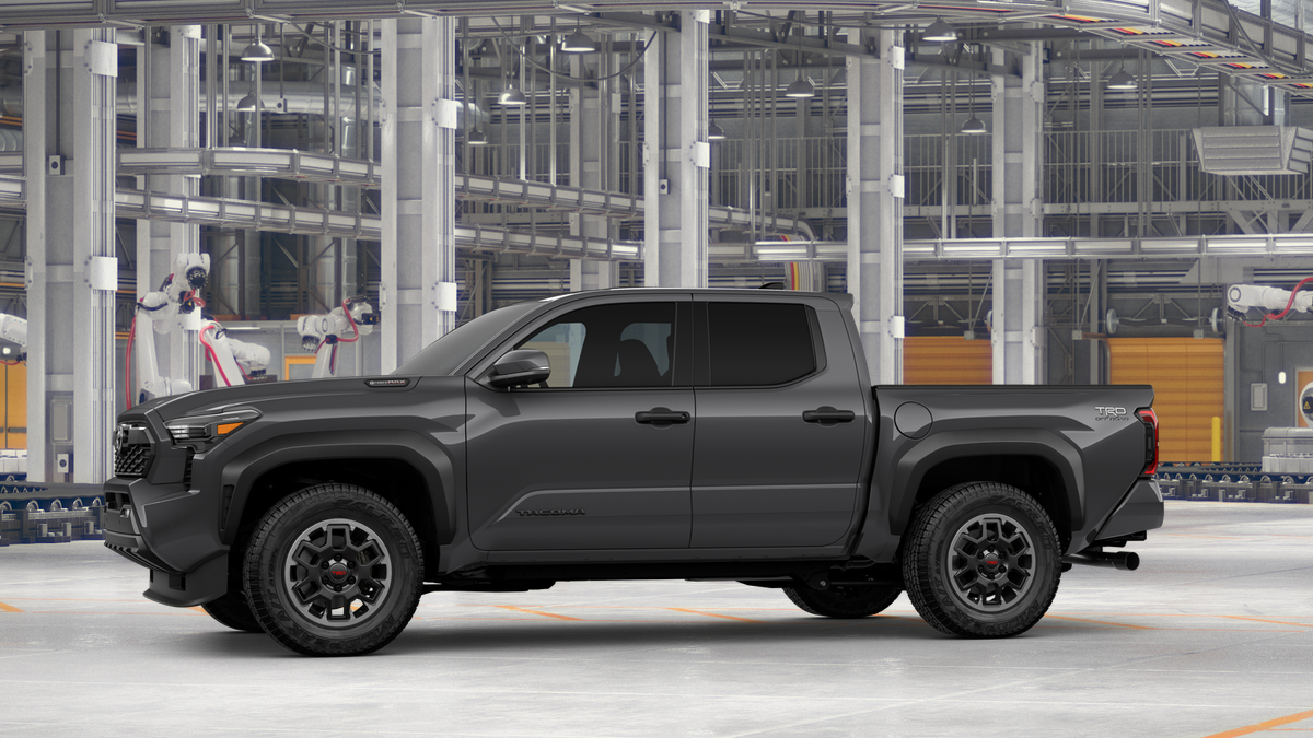 2025 Toyota Tacoma TRD Off-Road 4x4 Double Cab photo 3