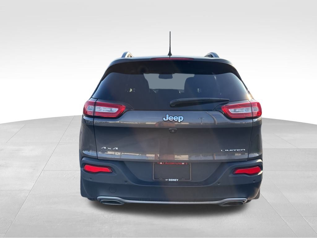 2018 Jeep Cherokee Limited photo 4