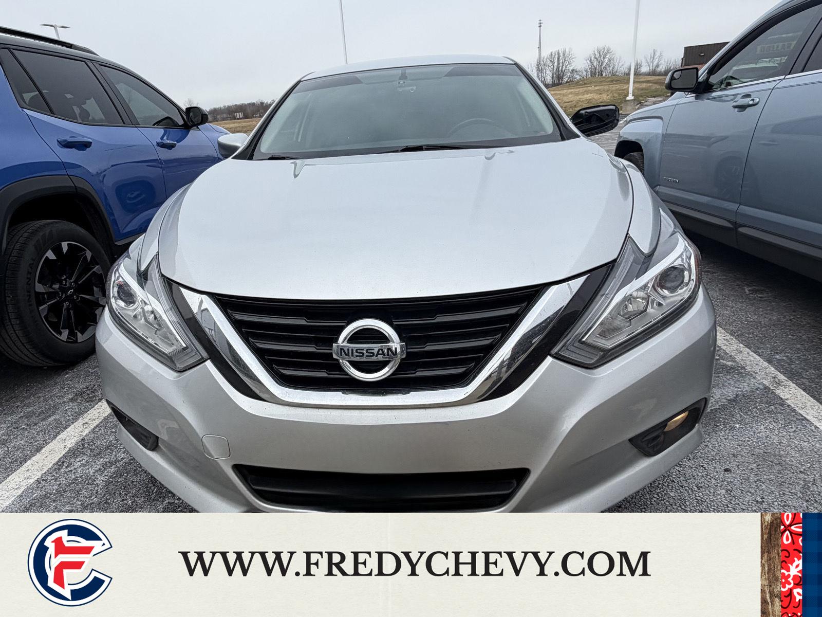 2018 Nissan Altima SV's photo