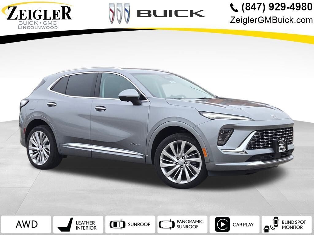 2026 Buick Envision Avenir's photo