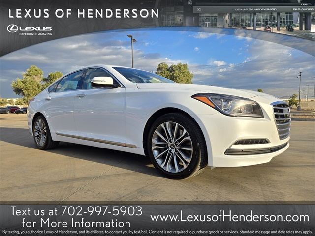 2017 GENESIS G80 Base