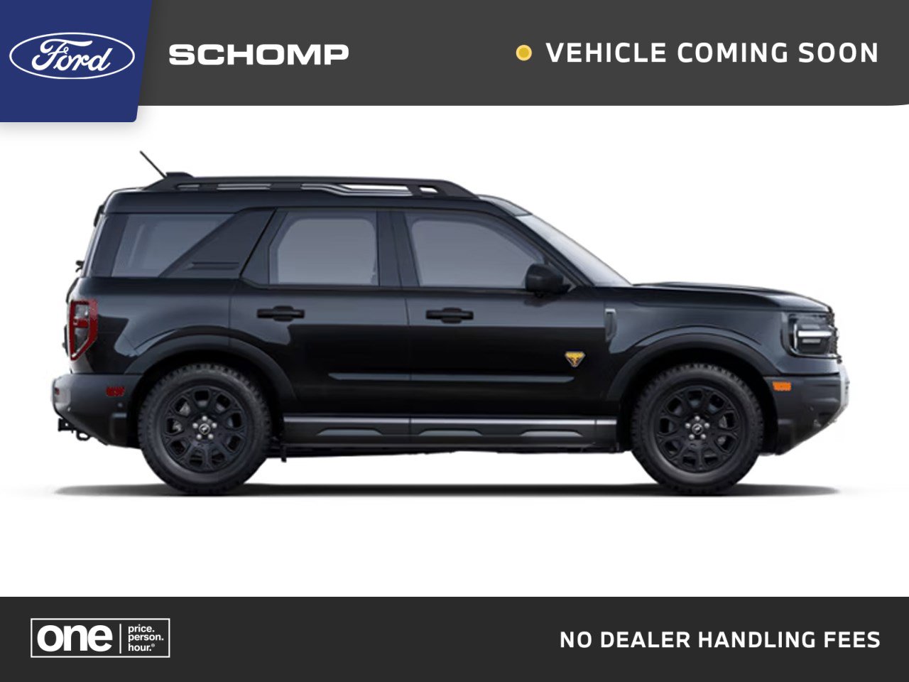 2026 Ford Bronco Sport Badlands's photo