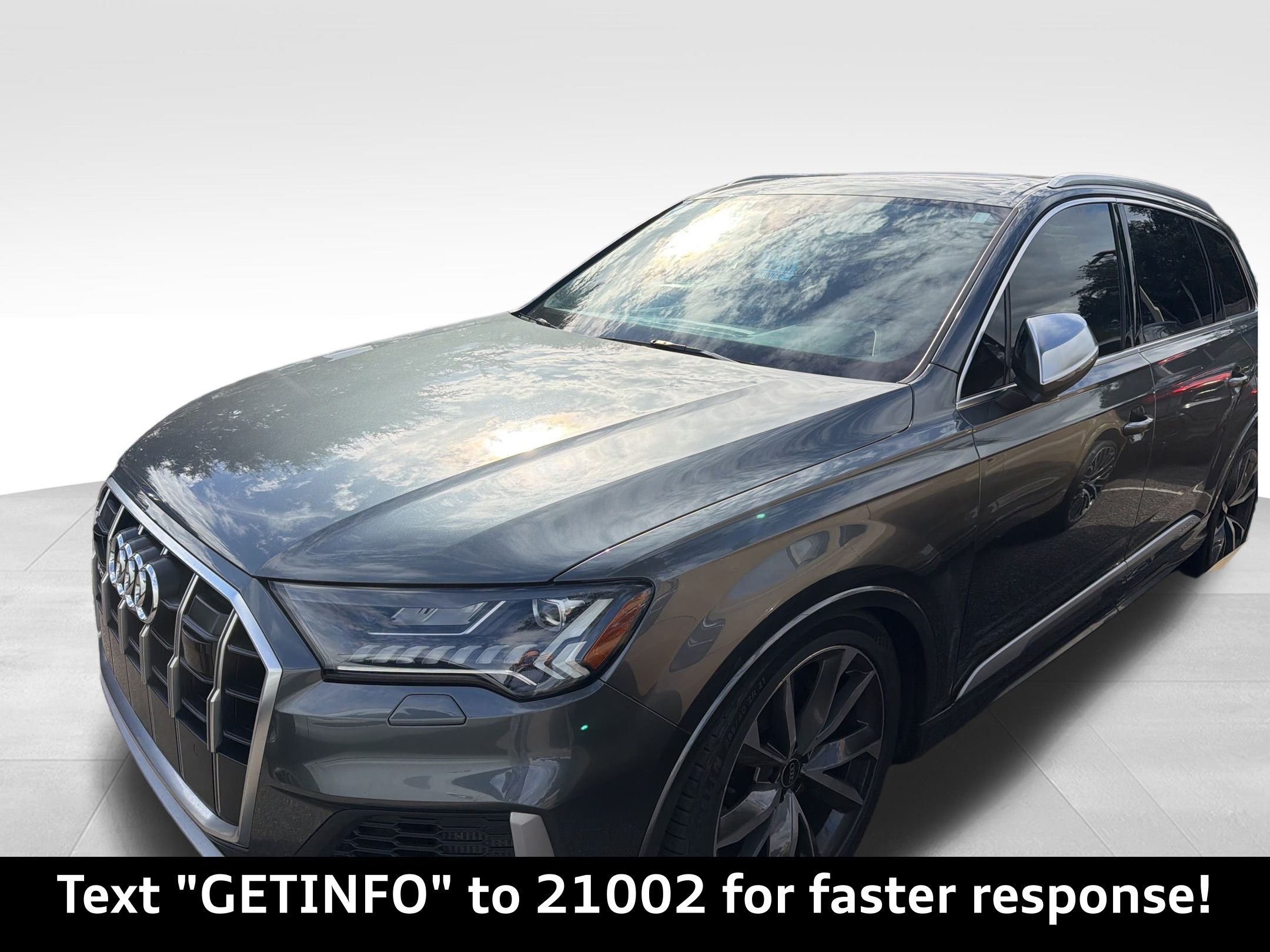 2021 Audi SQ7 Premium Plus photo 2