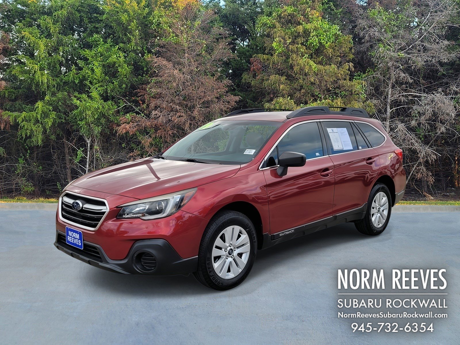 2019 Subaru Outback Base's photo
