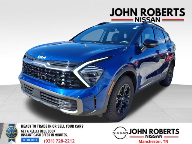 2024 Kia Sportage X-Pro's photo