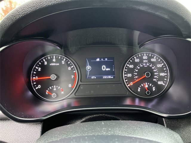 2017 Kia Optima LX photo 3