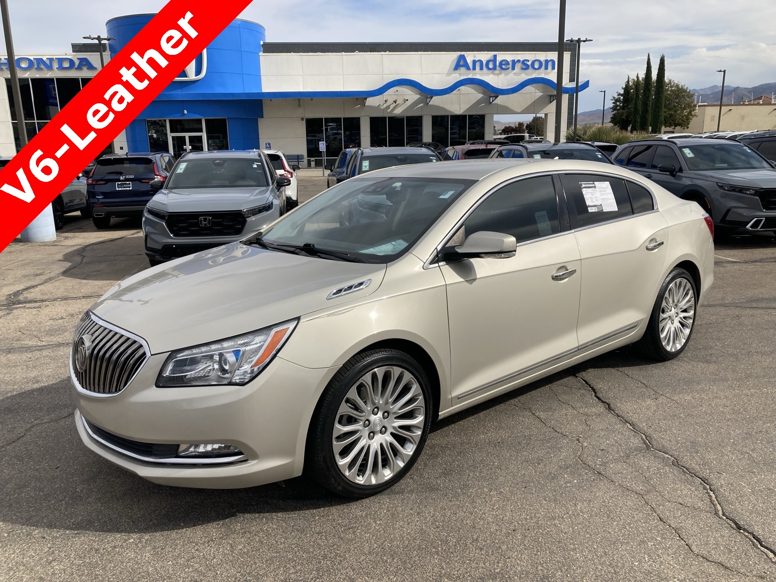 2014 Buick LaCrosse Premium 2