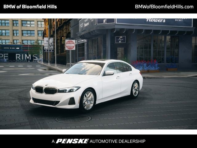 2025 BMW 3 Series 330i's photo