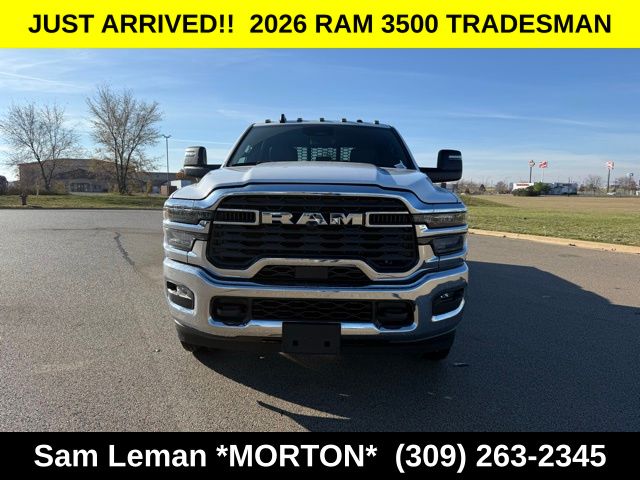 2026 Ram 3500 Tradesman photo 2