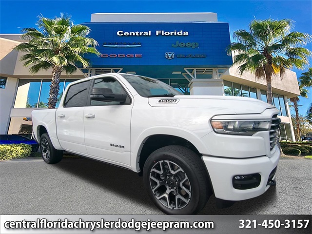 2026 RAM Ram 1500 Pickup Laramie's photo