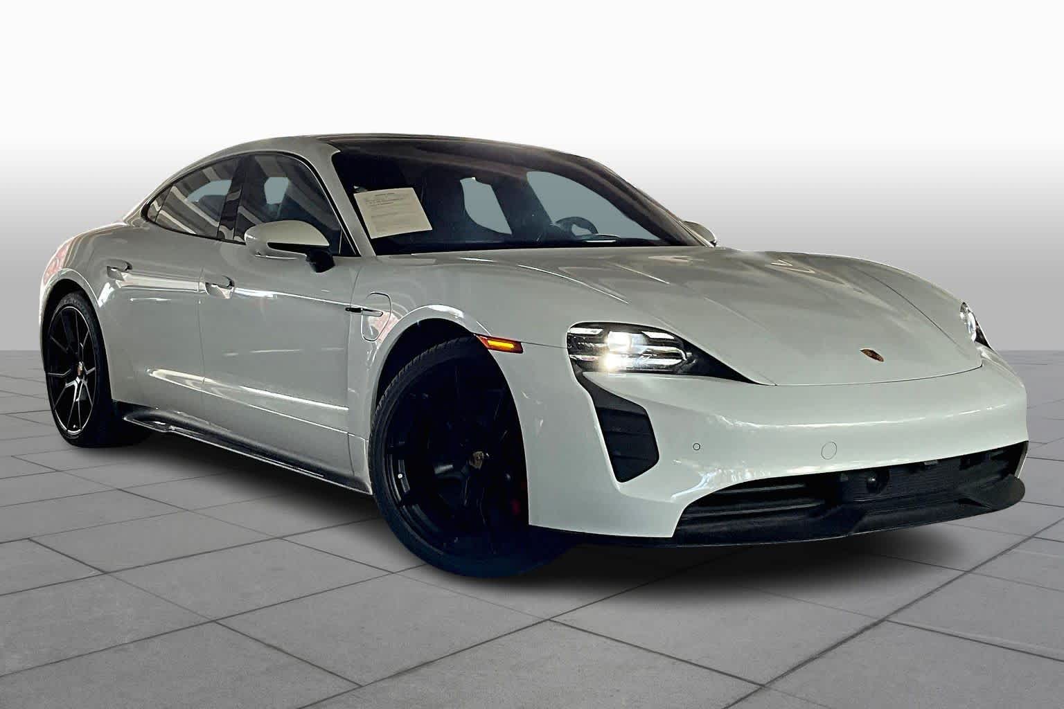 Used 2022 Porsche Taycan GTS with VIN WP0AD2Y11NSA59137 for sale in Houston, TX