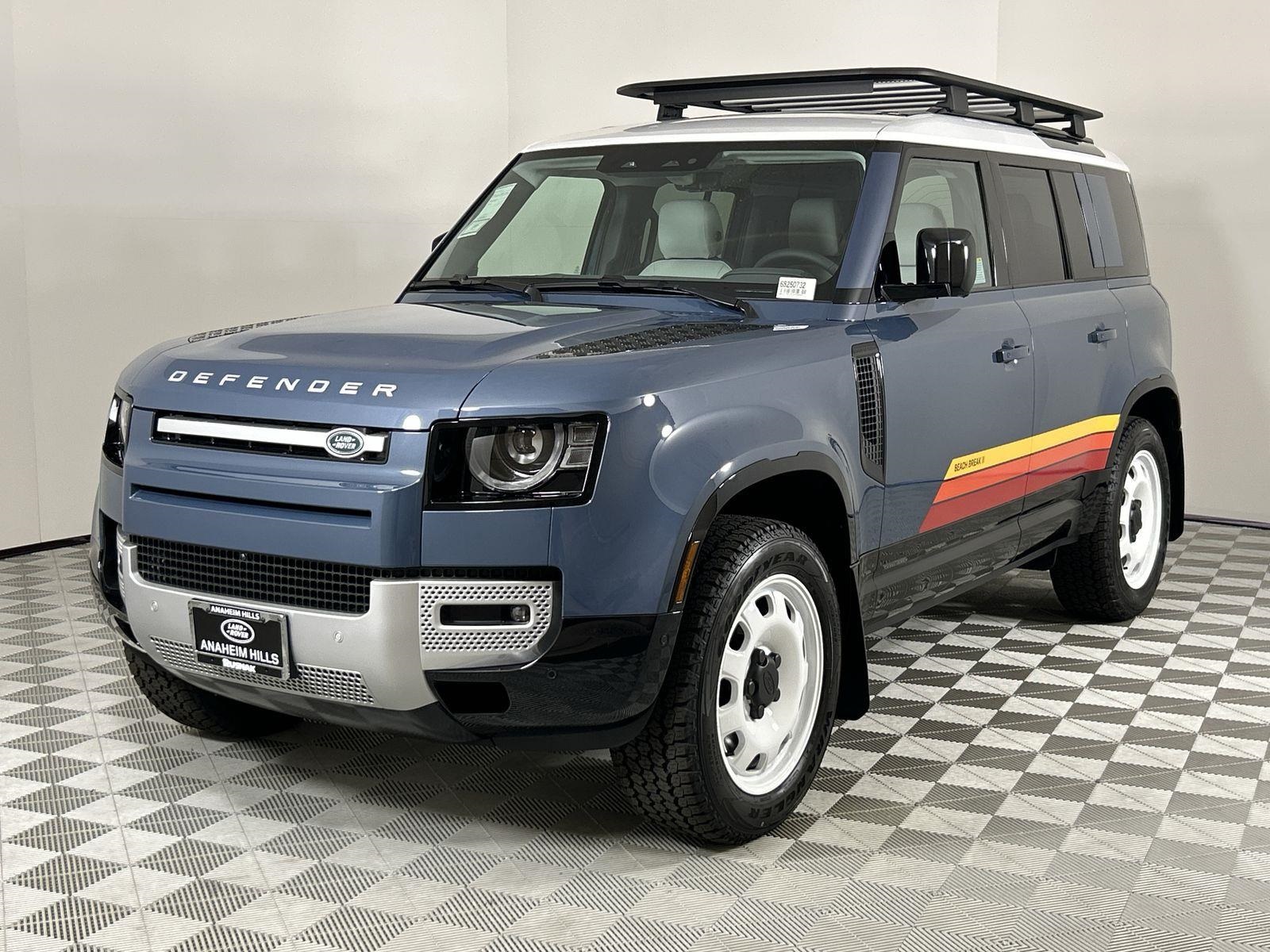 2025 Land Rover Defender