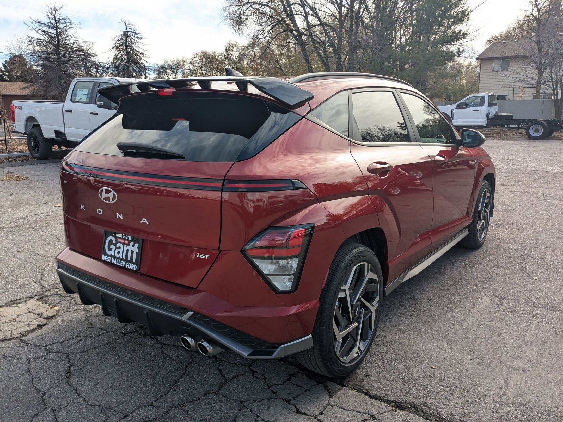2024 Hyundai Kona N Line photo 3