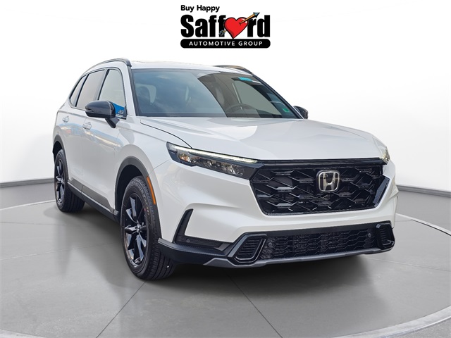 New 2026 Platinum White Pearl Honda Sport-L image 1