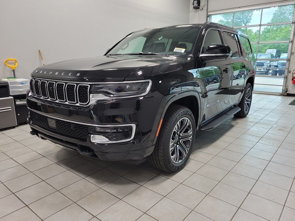 2025 Jeep Wagoneer Base photo 3