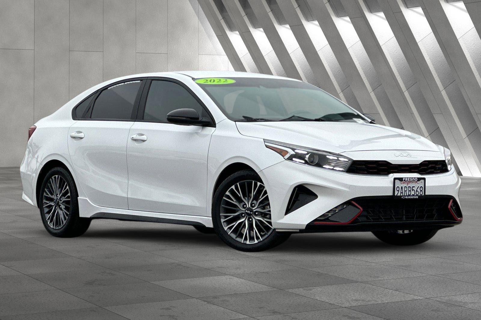 2022 Kia FORTE GT-Line