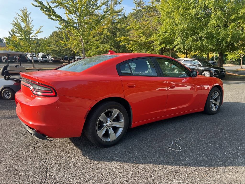 2018 Dodge Charger SXT Plus photo 7