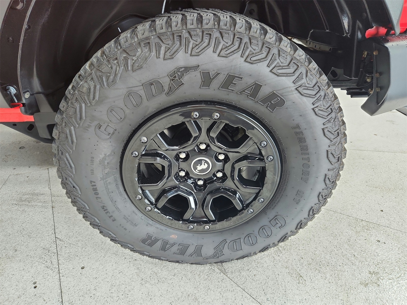 2022 Ford Bronco Wildtrak photo 40