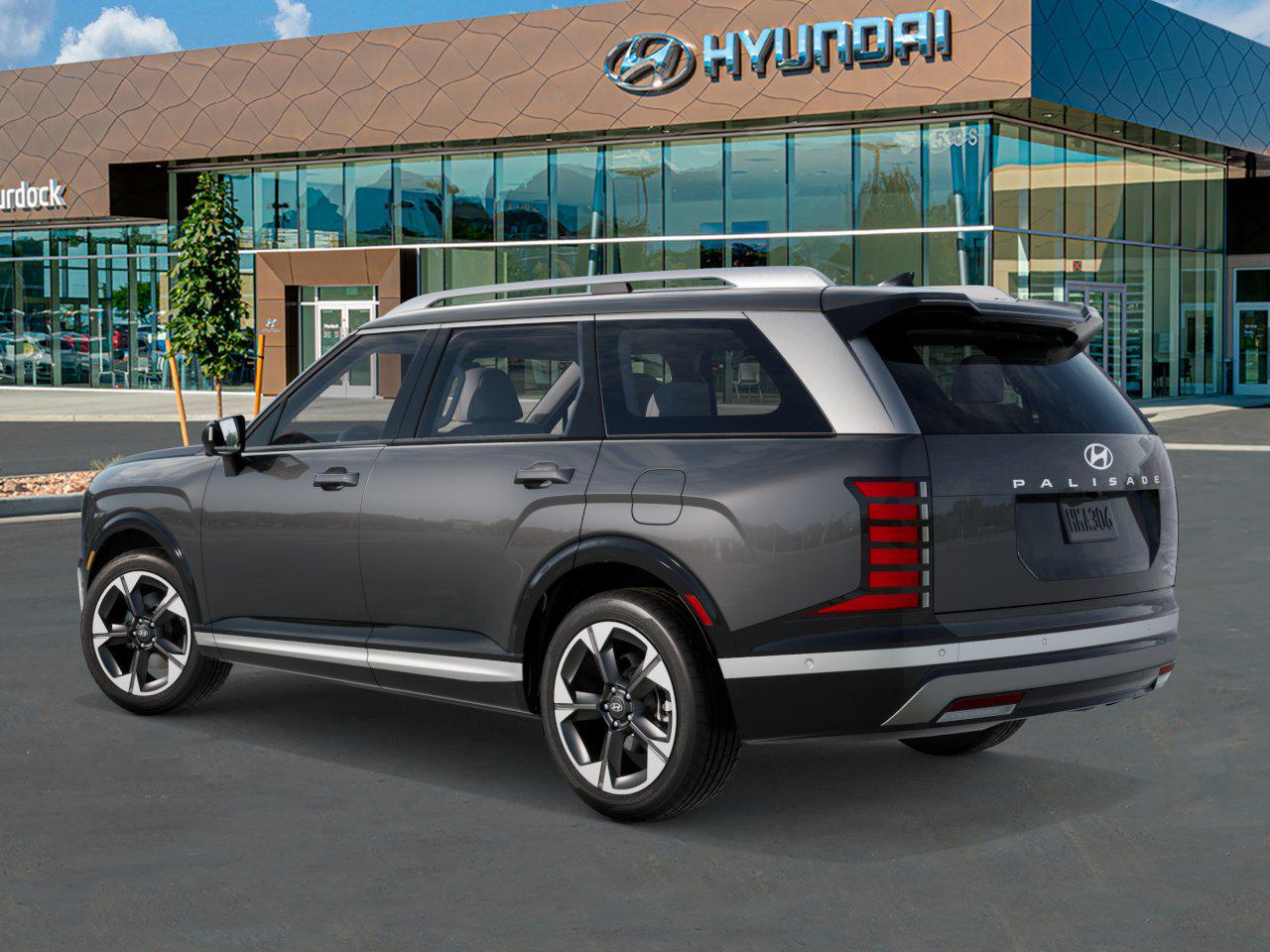 2026 Hyundai Palisade Limited photo 3