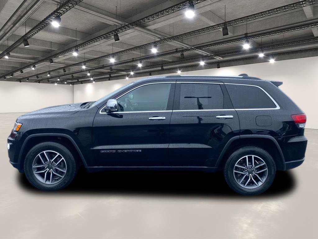 2020 Jeep Grand Cherokee Limited photo 4
