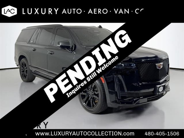 2021 Cadillac Escalade ESV Sport Platinum | Night Vision | Power Steps | Trailer Pkg