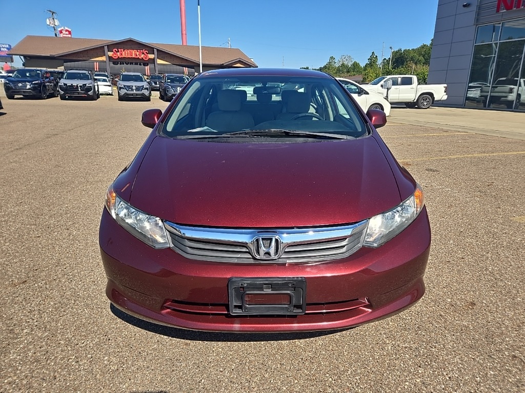 2012 Honda Civic LX photo 2