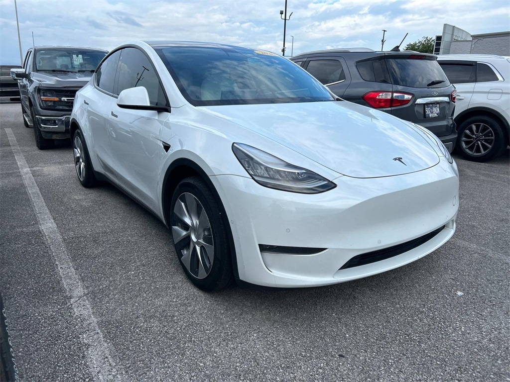 2020 Tesla Model Y Long Range photo 2