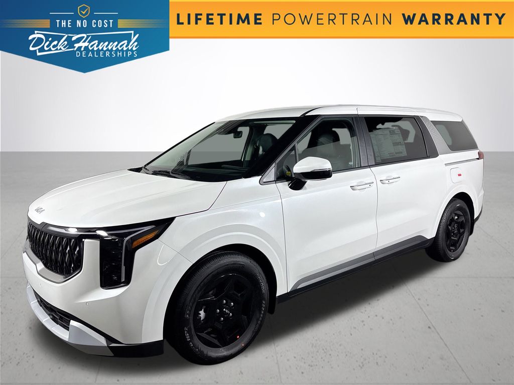 2026 Kia Carnival LXS's photo