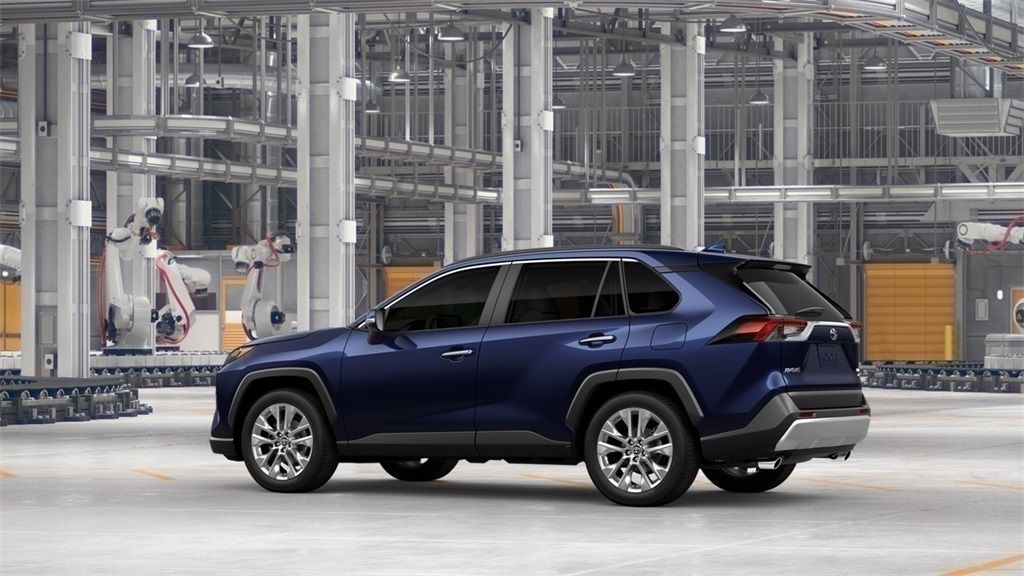 2025 Toyota RAV4 Limited photo 4