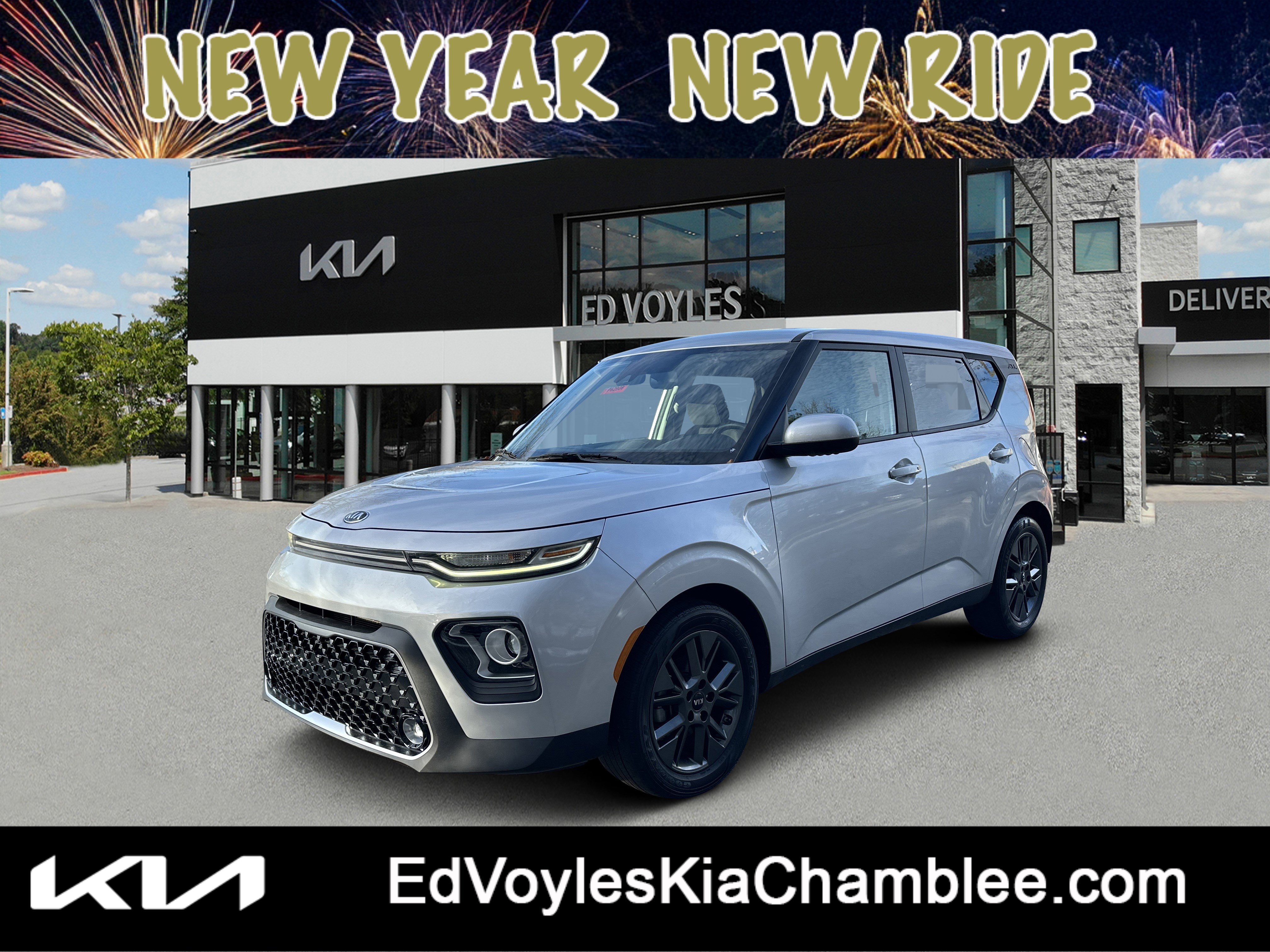 2020 Kia Soul EX's photo