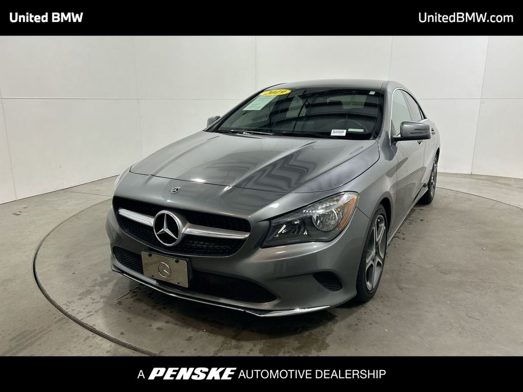 2019 Mercedes-Benz CLA CLA250