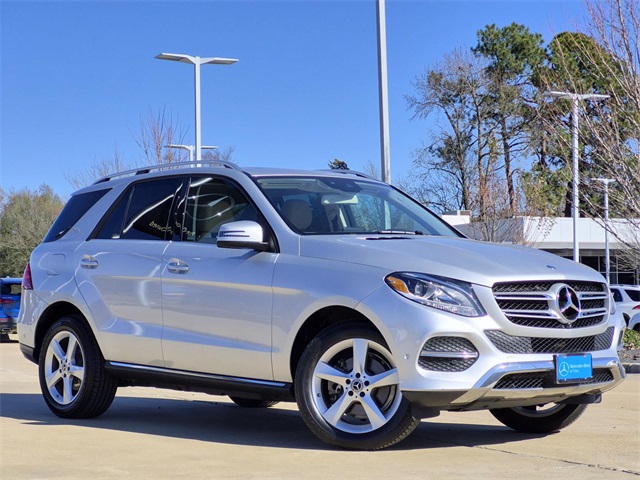 2018 Mercedes-Benz GLE-Class GLE350