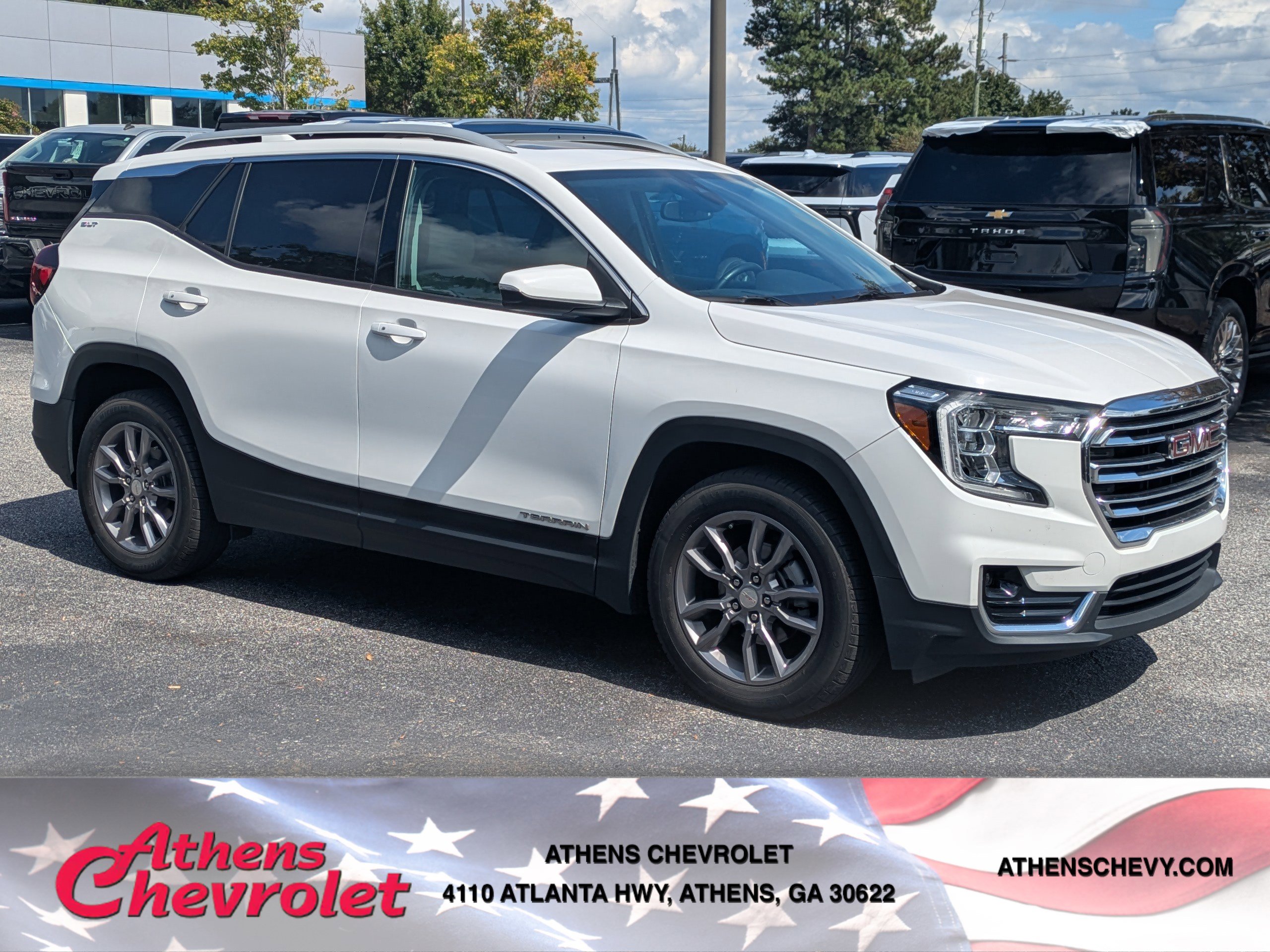 2022 GMC Terrain SLT's photo