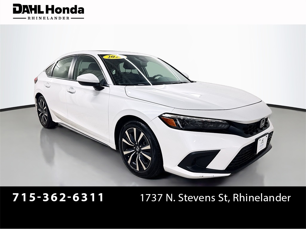 2024 Honda Civic Hatchback EX-L's photo