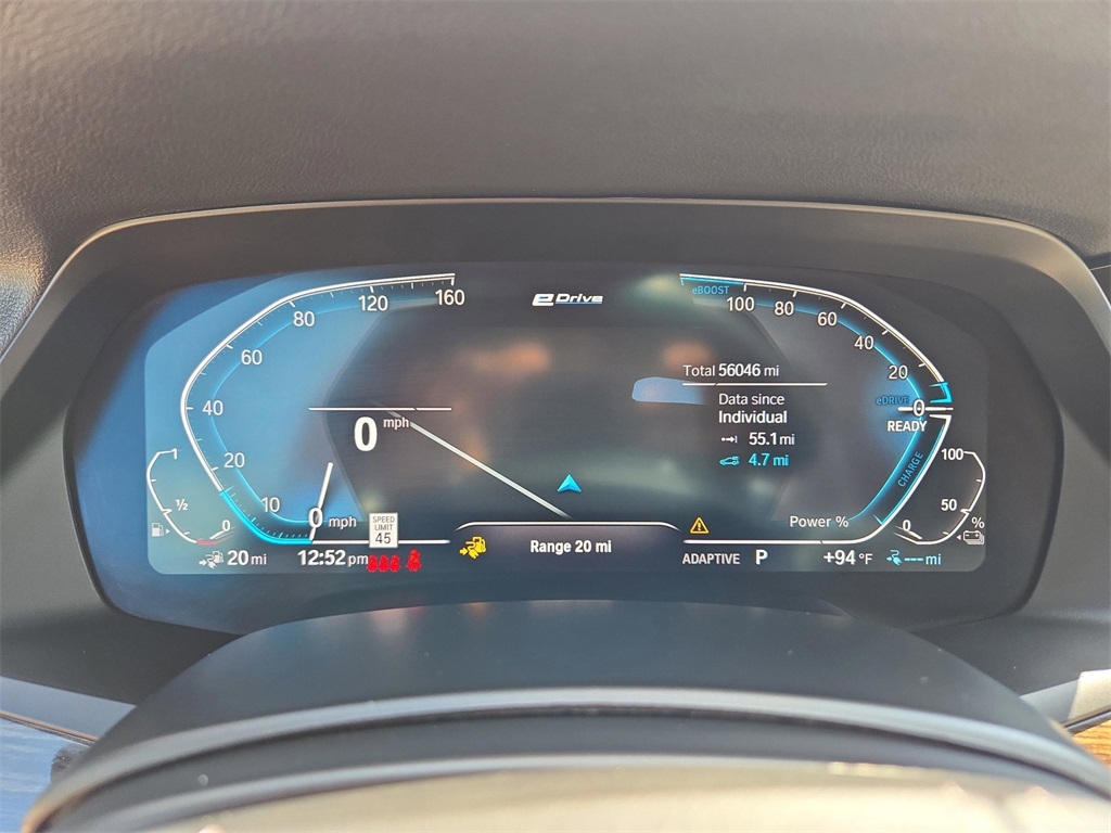2021 Bmw X5 xDrive45e photo 13