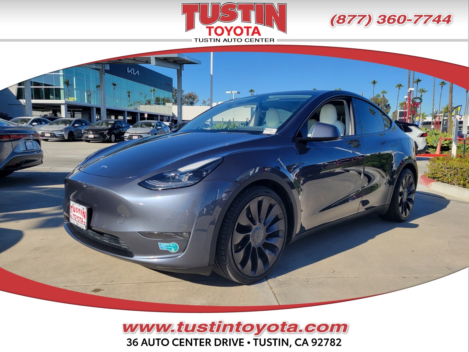 2021 Tesla Model Y Performance's photo