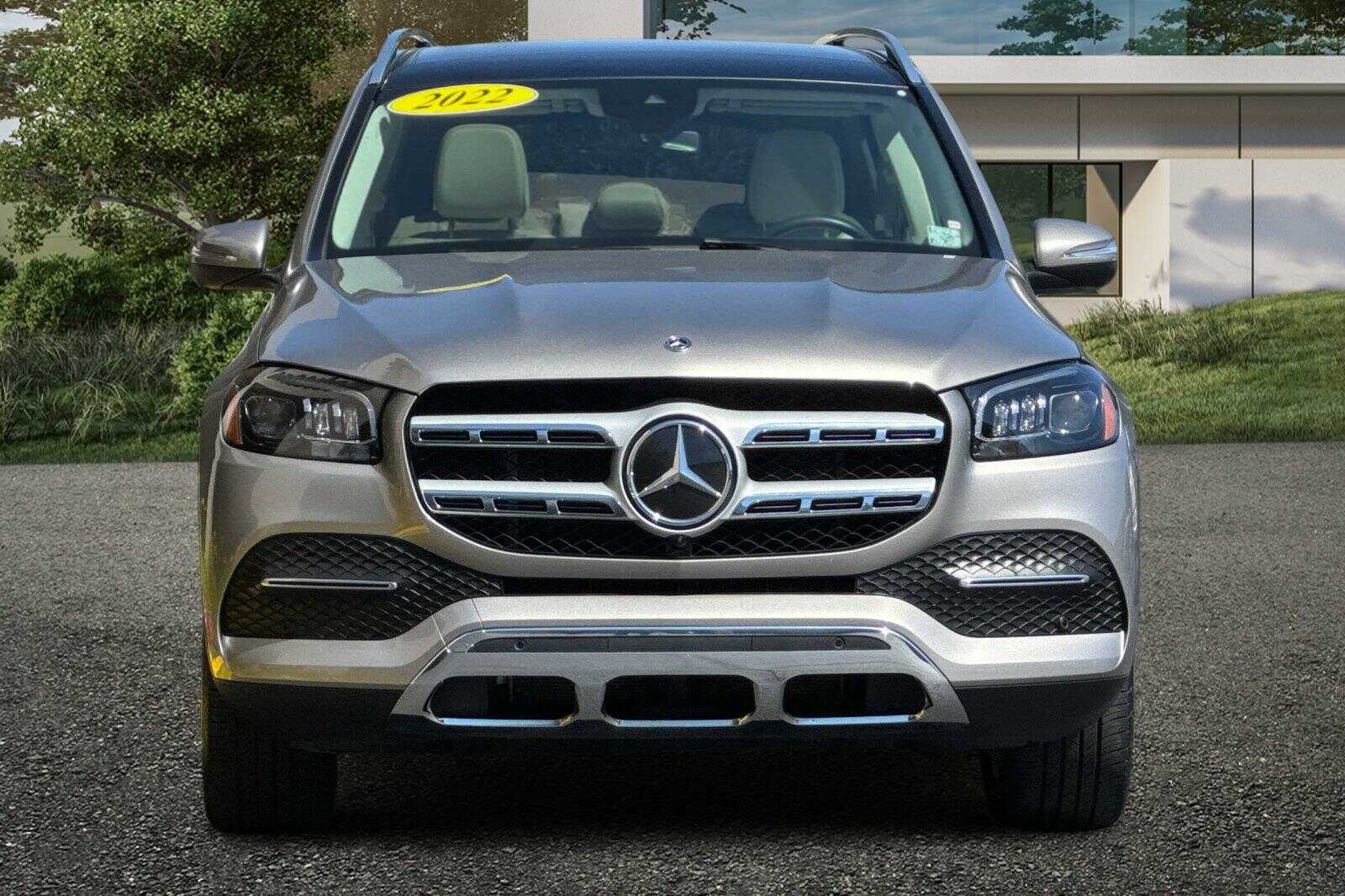 2022 Mercedes Benz GLS 450 4MATIC photo 7
